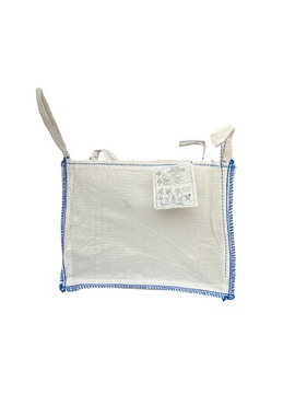 Worek kontenerowy BigBag 90x90x100 CM góra otwarta płaskie dno odpady gruz