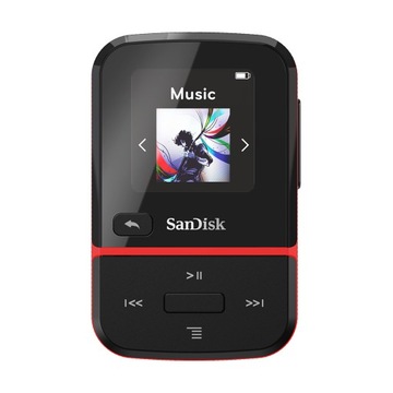 MP3 Sandisk CLIP SPORT GO czarny 16 GB