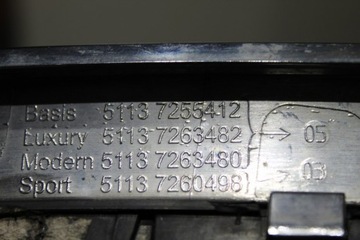 BMW 3 F30 F31 MASKA LEDVINA PRAVÁ
