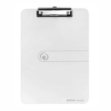 Deska z klipsem Easy Orga HERLITZ przezroczysta