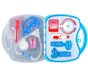 МАЛЕНЬКИЙ ДОКТОР НАБОР ДОКТОРА ЧЕМОДАН ДОКТОРА ЗВУК
