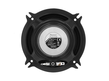 MOCNE GŁOŚNIKI SAMOCHODOWE PIONEER TS-G1310F 130MM 13CM 230W + KONEKTORY