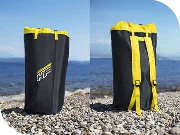 Deska SUP Pompowana Aqua Journey Bestway 65349 Wiosło Pompka Plecak Smycz