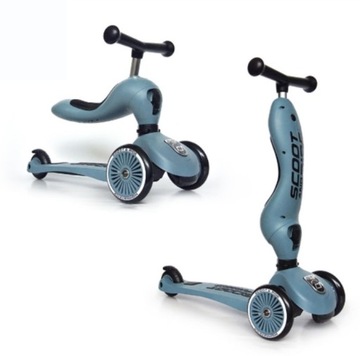 Hulajnoga Scoot & Ride Highwaykick 1 2w1 STEEL