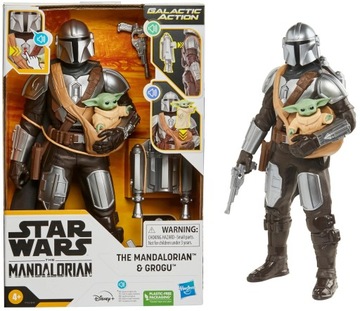 Mandalorian Figurka Interaktywna Star Wars 30 cm