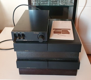 Meridian 105 + 101 preamp + monobloki + zasilacze