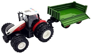 ТРАКТОР С ПРИЦЕПОМ С ДИСТАНЦИОННЫМ УПРАВЛЕНИЕМ