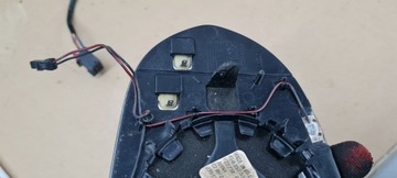 A6 C7 4G VLOŽKA ZRCÁTKO PRAVÝ PŘEDNÍ FOTOCHROM 4G0857536D