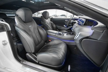 Mercedes Klasa S W222 Coupe AMG S 63 AMG 585KM 2015 Mercedes S 63 AMG V8 585KM. Bezwypadkowy. Ideał., zdjęcie 22