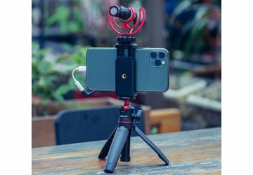 Zestaw VLOG do telefonu ULANZI Combo 2 Czarny