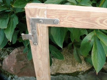 Старое окно, ретро оконная рама