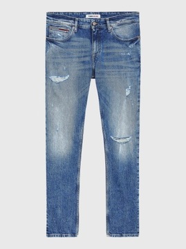 TOMMY HILFIGER MĘSKIE SPODNIE JEANSOWE DENIM 34/32