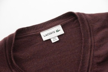 Sweter marki Lacoste rozmiar L/XL