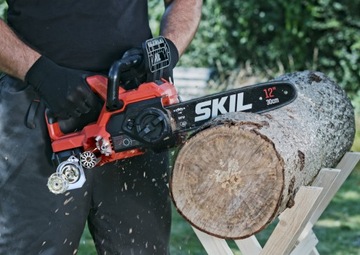 АККУМУЛЯТОРНАЯ ЦЕПНАЯ ПИЛА 30 см 20 В 0534 SKIL 1x4,0 Ач