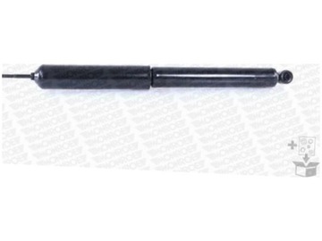 2× MONROE 37120 TLUMIČ