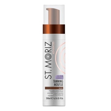 St.Moriz Advanced Colour Correcting Mousse Dark