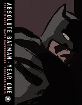 ABSOLUTE BATMAN YEAR One HC — Фрэнк Миллер (КОМИКСЫ)