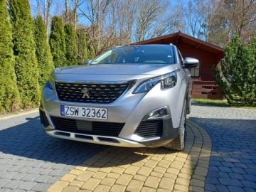 Peugeot 5008 II Crossover 2.0 BlueHDI 180KM 2018 Peugot 5008 2,0 AUTOMAT 180KM 7-osobowy PANORAMA FAKTURA VAT BEZWYPADKOWY, zdjęcie 8