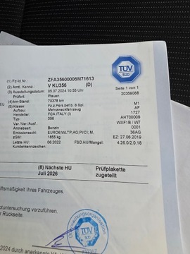 Fiat Tipo II Station Wagon 1.4 T-Jet 120KM 2019 Fiat Tipo 1,4 120 KM Mirror bezwypadkowy, zdjęcie 25