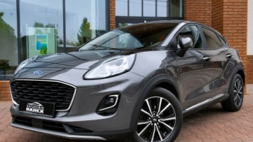 Ford Puma II Crossover 1.0 EcoBoost mHEV 125KM 2021 Ford Puma Navi|Radar| TITANIUM|6 Bieg|FuLL Led|