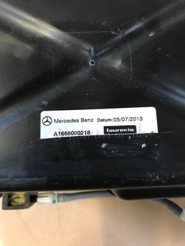 MERCEDES GL X166 166 A166 PUMPIČKA SEDADLA