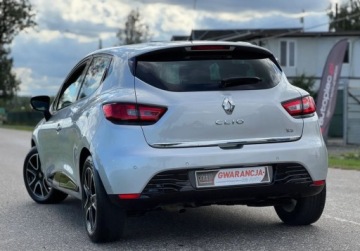 Renault Clio IV Hatchback 5d ENERGY TCe 99g 90KM 2016 Renault Clio LIMITED navi alufelgi PISEMNA GWARANCJA w cenie Transport, zdjęcie 13