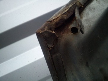 KAPOTA KRYT MOTORU MITSUBISHI PAJERO PININ 5D