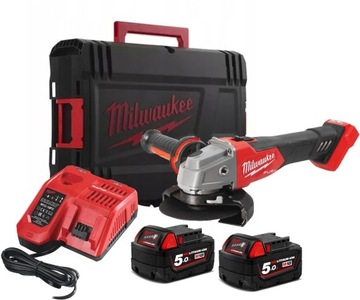 MILWAUKEE SZLIFIERKA KĄTOWA M18FSAG125X-502X