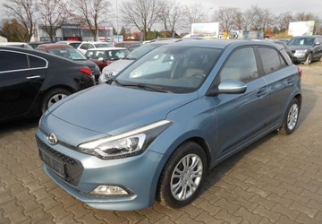 Hyundai i20 II Coupe 1.2 MPI 84KM 2016