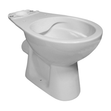 MISKA WC KOMPAKTOWA ROCA MAGDALENA RIMLESS POZIOM BIAŁA