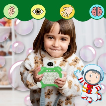GRA POP IT POPIT elektryczna ANTYSTRESOWA ELEKTRYCZNA GIERKA ZRĘCZNOŚCIOWA
