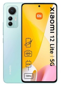 Smartfon Xiaomi 12 Lite 8 GB / 128 GB Zielony