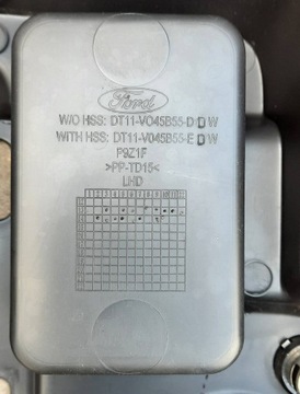 POUZDRO TYČE PÁKY ŘAZENÍ TRANSIT TOURNEO CONNECT DT11V045B55D