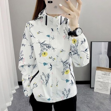 WODOODPORNA KURTKA DAMSKA SOFTSHELL SPORTOWA