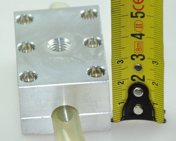 Датчик температуры термопарного типа с адаптером