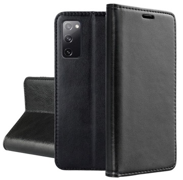 Etui Portfel Skóra do SAMSUNG GALAXY S20 FE +Szkło