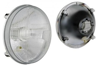 Reflektor lampa Zuk Nysa Star Jelcz H4 23P