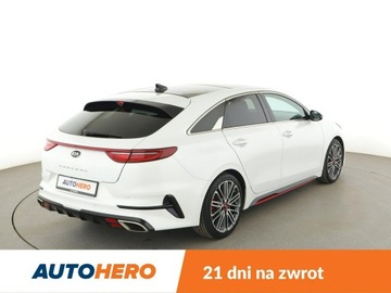 Kia Proceed Shooting Brake 1.6 T-GDI 204KM 2019 Kia Pro_cee'd FV23% skóra alcantarafull LED navi, zdjęcie 6