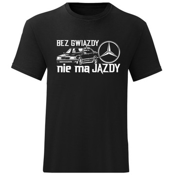KOSZULKA MĘSKA BEZ GWIAZDY NIE MA JAZDY ROZ XXL
