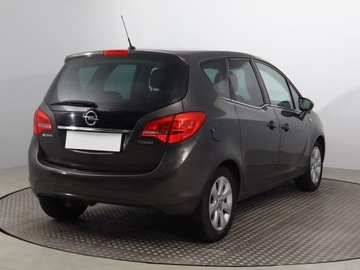 Opel Meriva II Mikrovan Facelifting 1.4 Turbo ECOTEC 120KM 2014 Opel Meriva 1.4 Turbo, Skóra, Klima, Klimatronic, zdjęcie 4