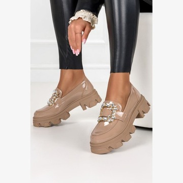 ТУФЛИ ЖЕНСКИЕ РАСКРАШЕННЫЕ С ДЕКОРАЦИЕЙ, размер 39