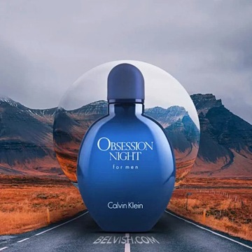 CALVIN KLEIN OBSESSION NIGHT ДЛЯ МУЖЧИН EDT 125 МЛ