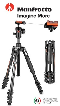 Фотоштатив Manfrotto BEFREE для Sony Alpha 7, 9