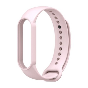 Opaska gumowa do Mi Smart Band 5/6/7 Różowa