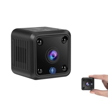 TeamMe Mini kamera WiFi HM206 1080P HD