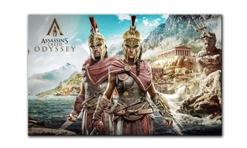 Assassin's Creed Odyssey Фото Изображение ХИТ НА ХОЛСТЕ!