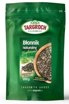 BŁONNIK NATURALNY 500g Targroch BABKA PŁESZNIK