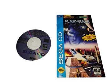 Flashback / NTSC-U / Sega CD