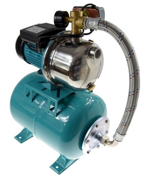 HYDROFOR 24L + POMPA POWIERZCHNIOWA JY 1000 Z OSPRZĘTEM + WĄŻ 3600L/MIN