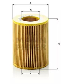 FILTR OLEJE MANN BMW E36 E46 E39 E60 E38 E65 E53